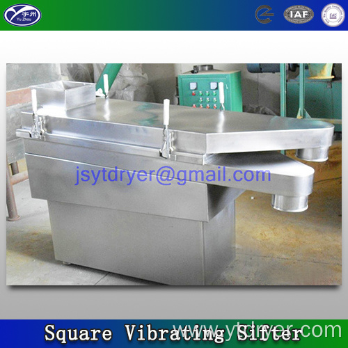 Factory Direct Sale Square Vibrating Sifter